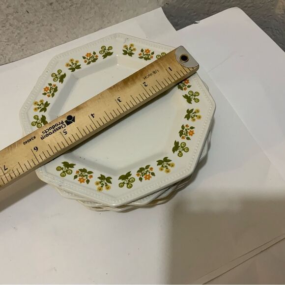 Vtg. Johnson Brothers Heritage Set/6 Bread/Butter Plates Retired 1980 England - Picture 7 of 7